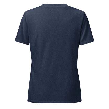 Women’s relaxed v-neck t-shirt-LifessentialsLLC.com