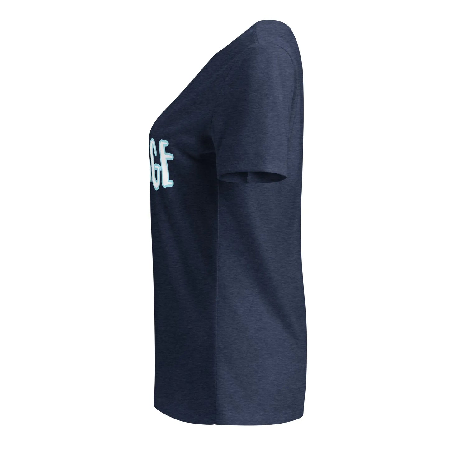 Women’s relaxed v-neck t-shirt-LifessentialsLLC.com