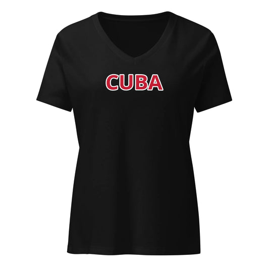Women’s relaxed v-neck t-shirt-LifessentialsLLC.com