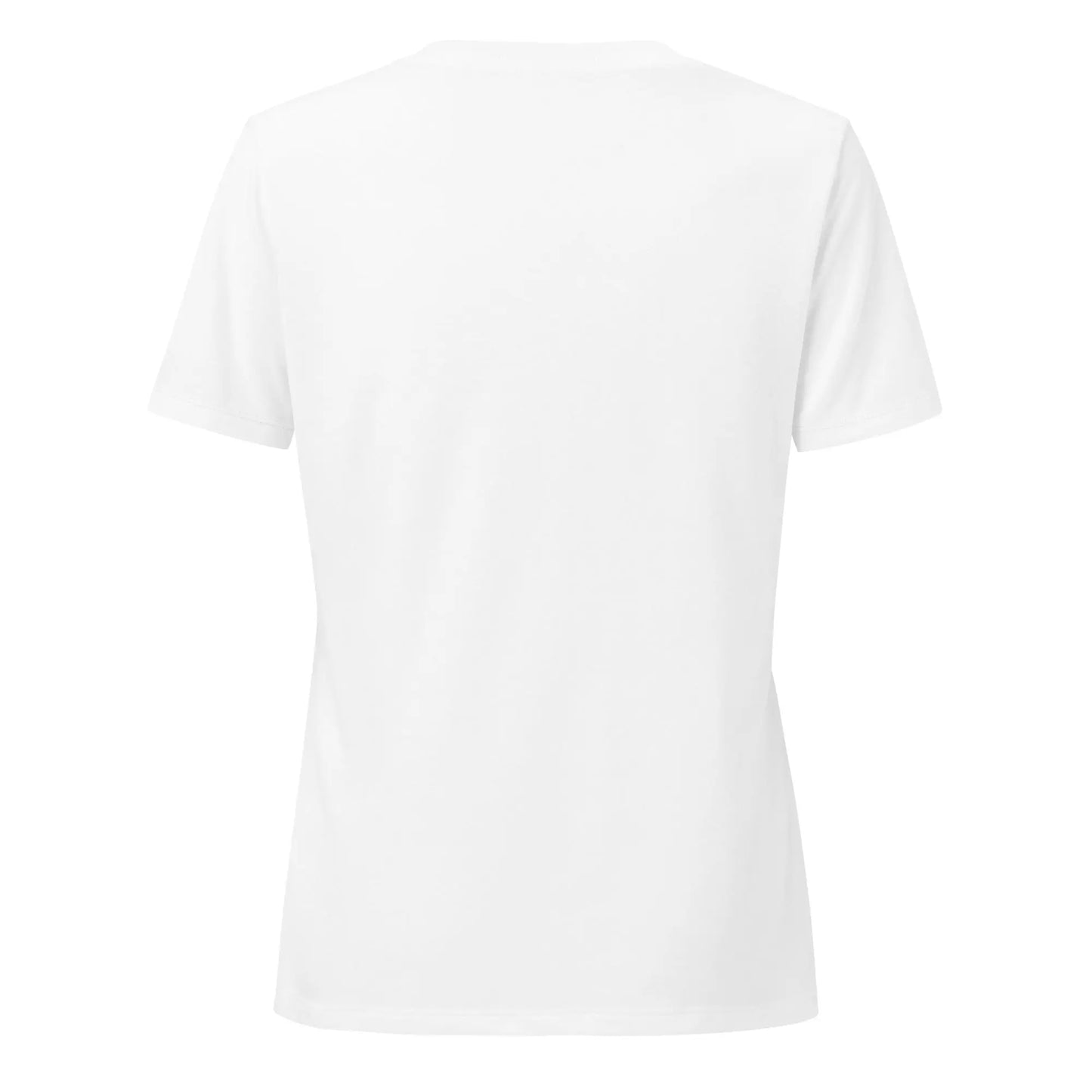 Women’s relaxed v-neck t-shirt-LifessentialsLLC.com