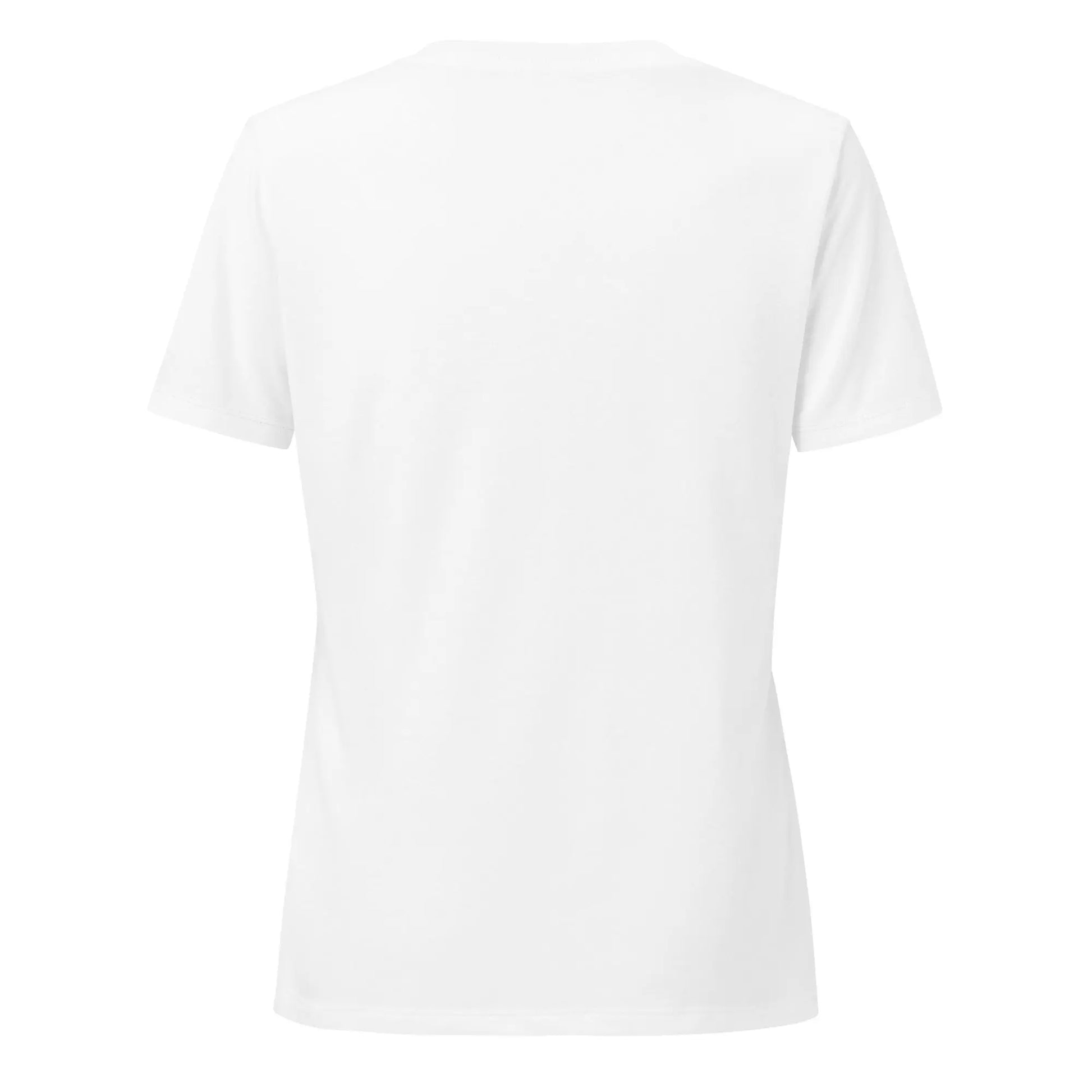 Women’s relaxed v-neck t-shirt-LifessentialsLLC.com