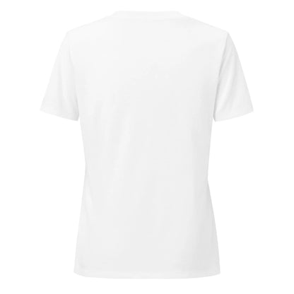 Women’s relaxed v-neck t-shirt-LifessentialsLLC.com