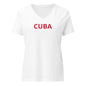 Women’s relaxed v-neck t-shirt-LifessentialsLLC.com