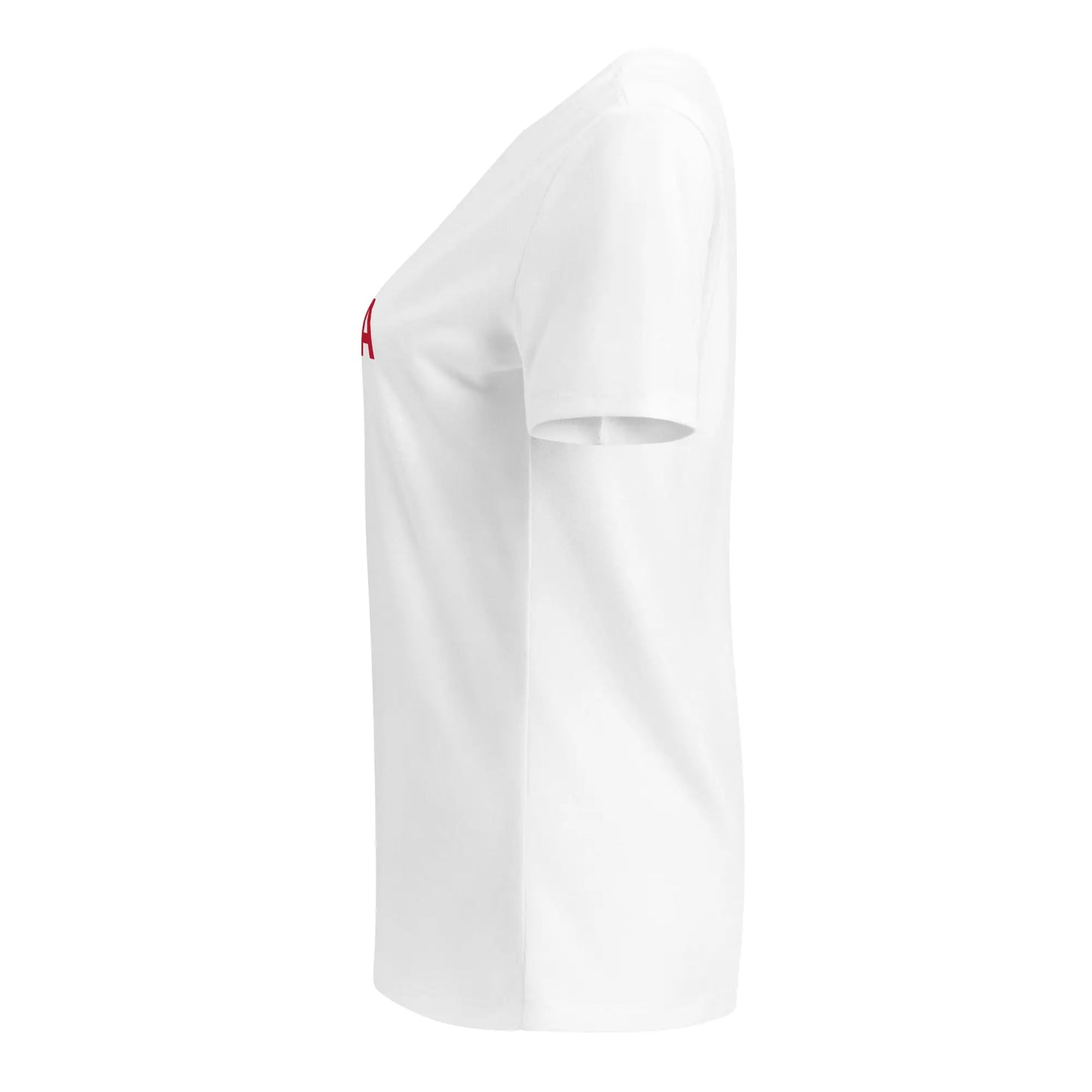 Women’s relaxed v-neck t-shirt-LifessentialsLLC.com