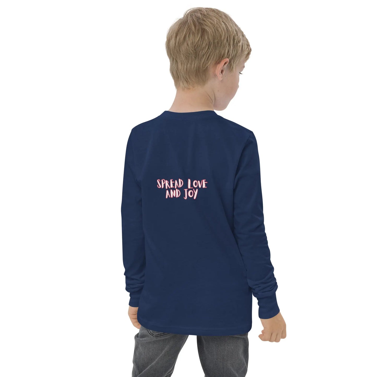 Youth long sleeve tee-LifessentialsLLC.com