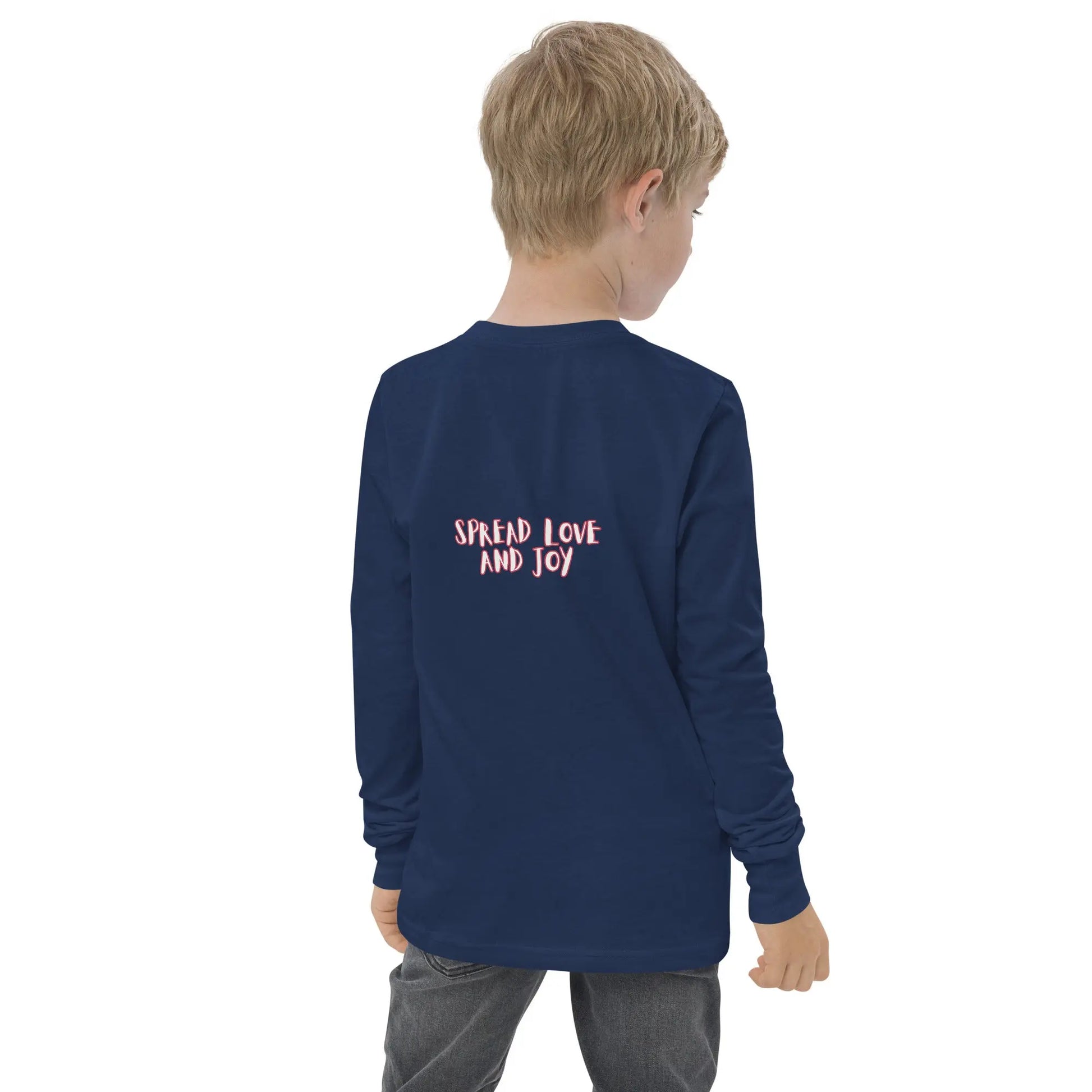 Youth long sleeve tee-LifessentialsLLC.com